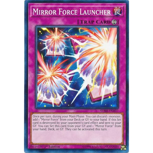 3* Mirror Force SDRR English Yu-Gi-Oh Deckcore